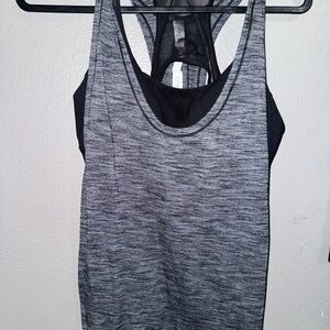 Lululemon Athletica Gray Tank Top